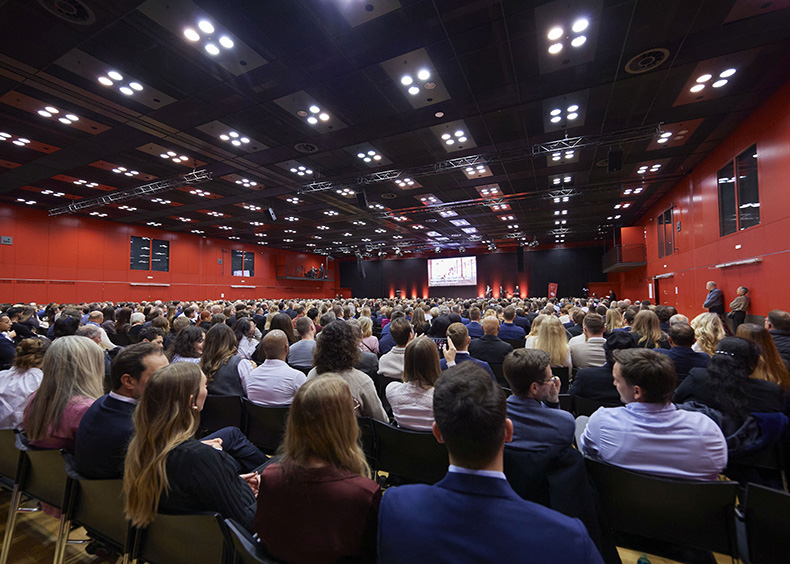 Akademische Abschlussfeier des Fachbereichs Wirtschaft